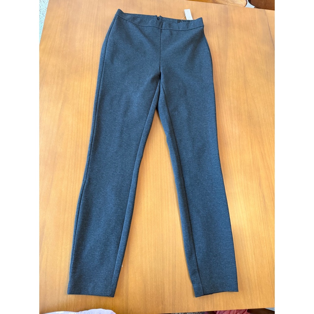 J.Crew NWT Any Day Gray Stretch Career Office Casual Pants - Women's Size S